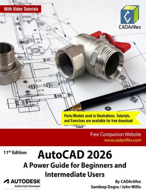 cover image of AutoCAD 2026
